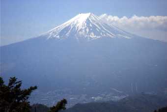 三ツ峠山山頂