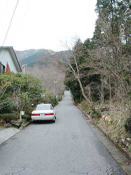 山頂を目指してスタート