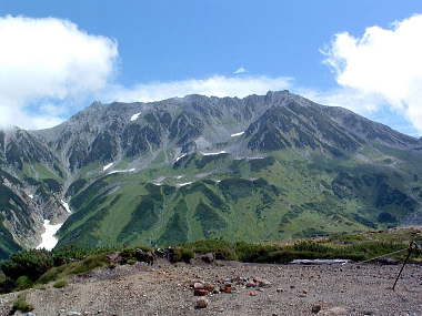 立山連峰