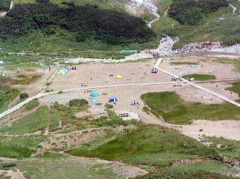 雷鳥沢キャンプ場