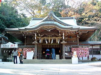 江の島神社　辺津宮 (へつのみや)