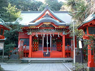 江の島神社　中津宮