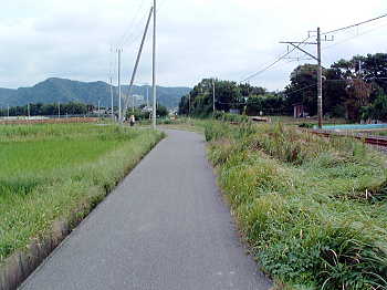 鋸山遊歩道