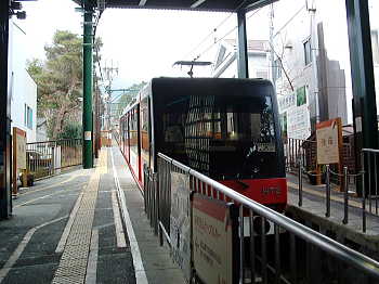 ケーブルカー強羅駅