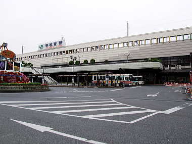 JR宇都宮駅前