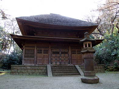 東慶寺仏殿　きゅうとうけいじぶつでん