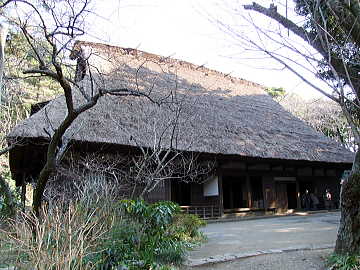 矢箆原家住宅　きゅうやのはらけじゅうたく