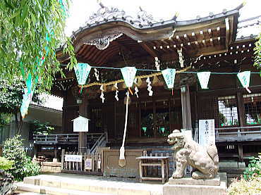 白山神社本殿