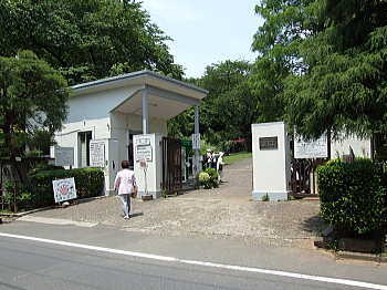 小石川植物園正門