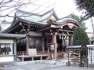 白鬚神社