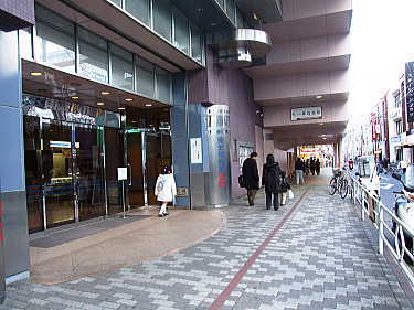 東向島駅へ