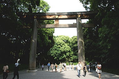 神宮の大鳥居