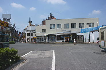 石神井公園駅前