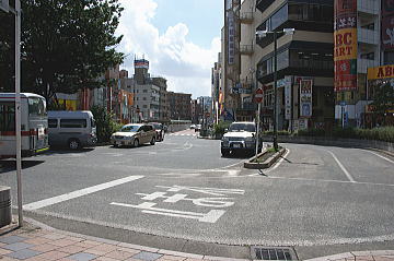 向ヶ丘遊園駅前ロータリー