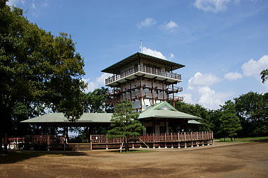 枡形山展望台