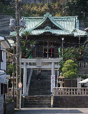 西叶神社