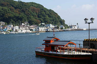 浦賀の渡し船