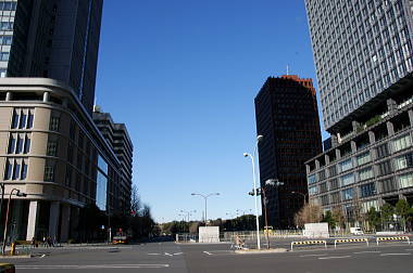 JR東京駅 丸の内中央口前