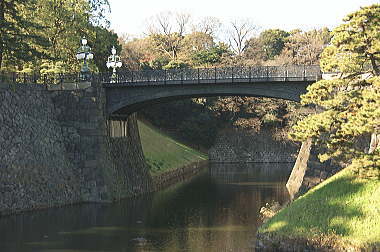 正門鉄橋 （二重橋）