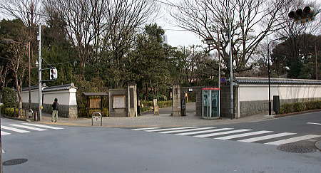 小石川後楽園 入園口