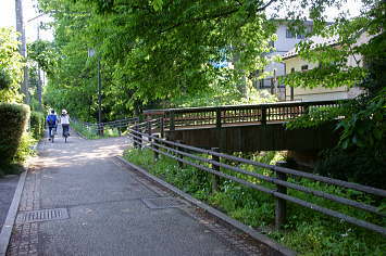 通船堀公園橋