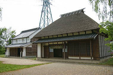 旧綿貫家住宅と旧高野家住宅