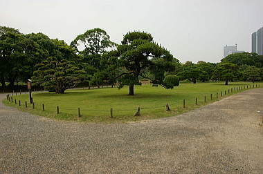 延遼館跡