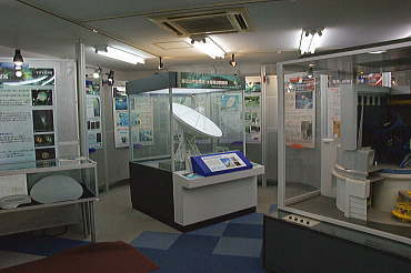 天文台展示室内