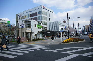 JR巣鴨駅