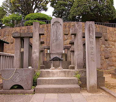 浅野（内匠頭）長矩の墓