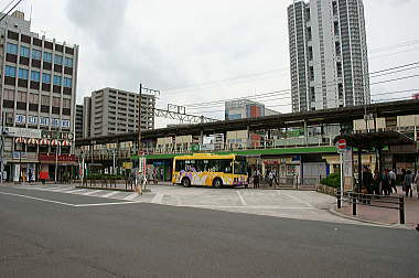 JR金町駅北口