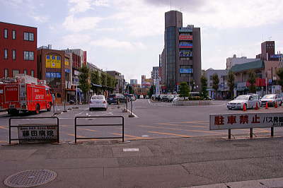 JR成田駅東口ロータリー