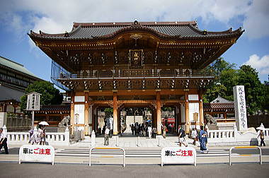 成田山新勝寺 総門