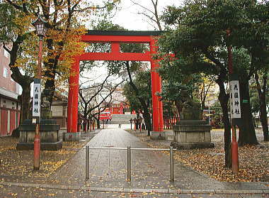 花園神社