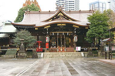 熊野神社拝殿