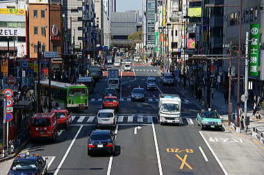 芝・増上寺参道