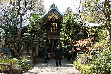 愛宕神社社殿