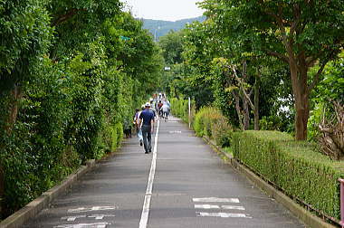 下河原緑道