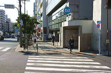 東京メトロ木場駅出入口