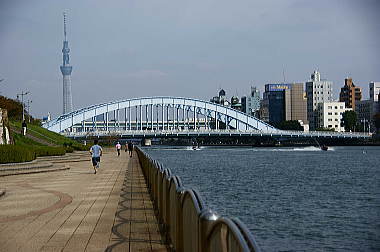 お馴染み東京スカイツリー