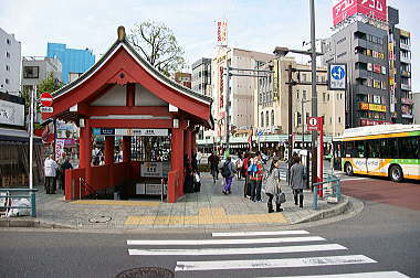 東京メトロ浅草駅 出入口