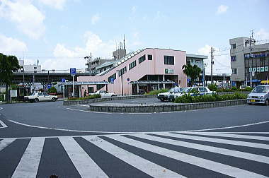 JR天王台駅