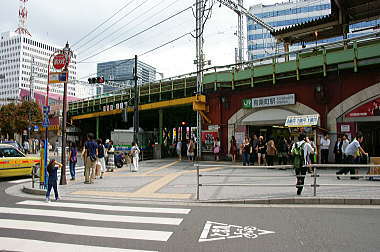 JR有楽町駅 国際フォーラム口