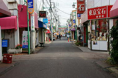 新田ふれあいロード商店街