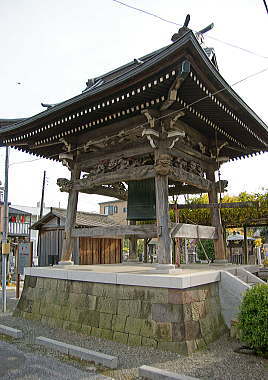 東福寺鐘楼