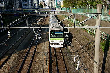 山手線を横目で睨み