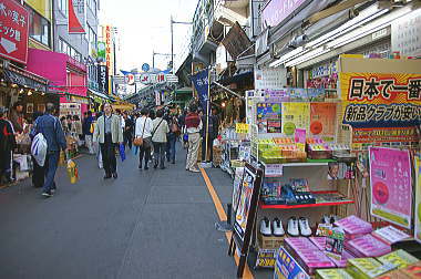 アメ横通り