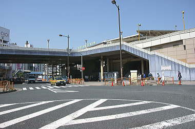 ＪＲ上野駅 浅草口