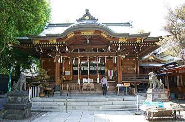 下谷神社