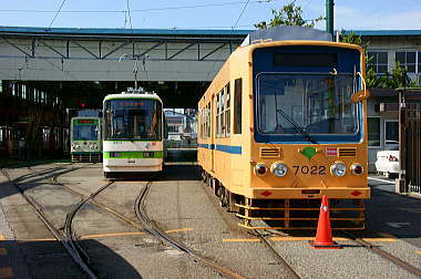 都電荒川線車庫